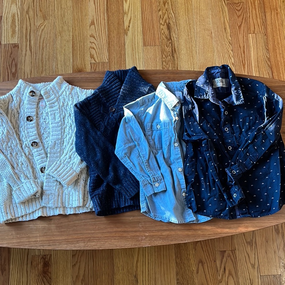 Bundle of 4T clothes!